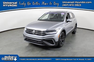 2024 Volkswagen Tiguan 2.0T SE