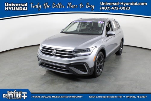 2024 Volkswagen Tiguan 2.0T SE