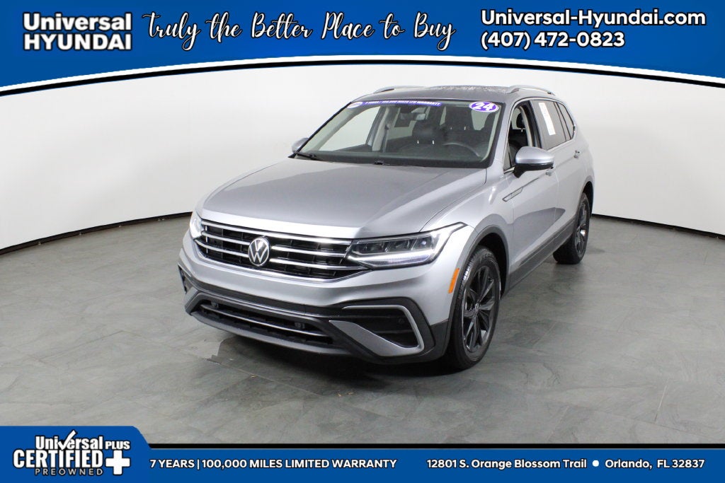 2024 Volkswagen Tiguan 2.0T SE