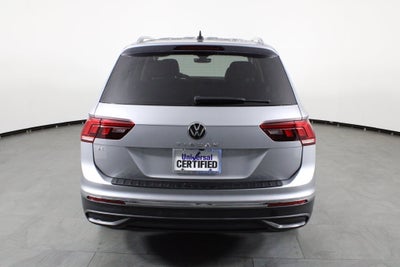 2024 Volkswagen Tiguan 2.0T SE