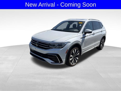 2022 Volkswagen Tiguan 2.0T SEL R-Line