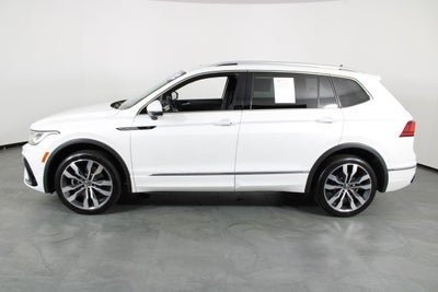 2022 Volkswagen Tiguan 2.0T SEL R-Line