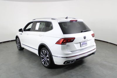 2022 Volkswagen Tiguan 2.0T SEL R-Line