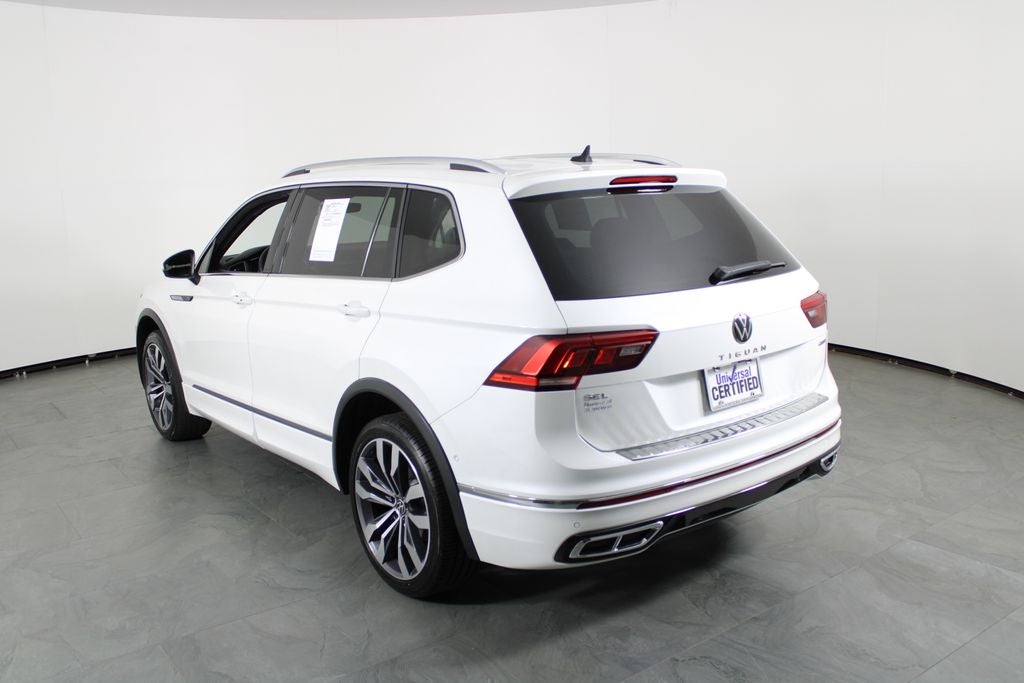 2022 Volkswagen Tiguan 2.0T SEL R-Line