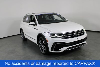 2022 Volkswagen Tiguan 2.0T SEL R-Line