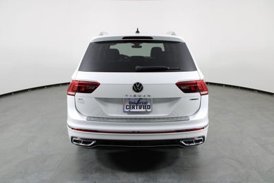 2022 Volkswagen Tiguan 2.0T SEL R-Line