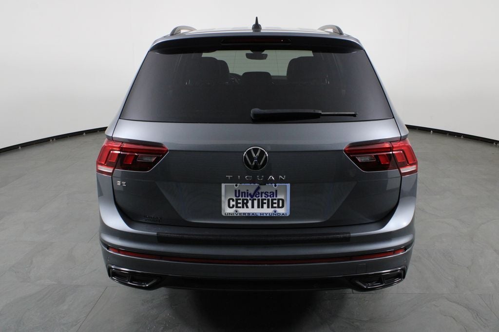 2022 Volkswagen Tiguan 2.0T SE R-Line Black