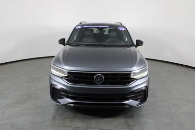 2022 Volkswagen Tiguan 2.0T SE R-Line Black