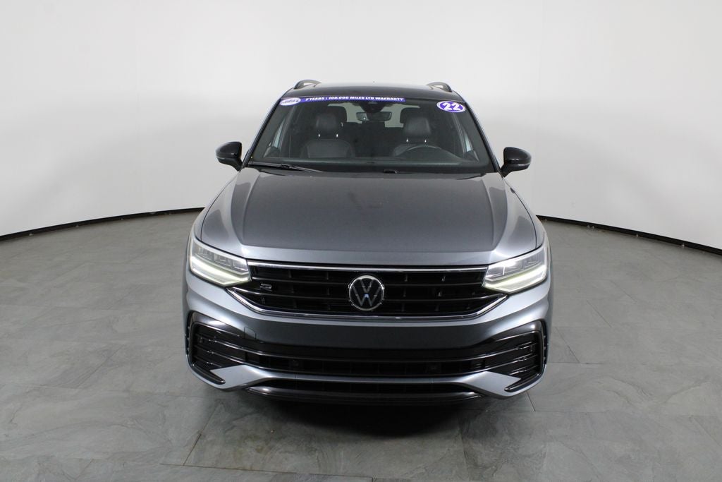 2022 Volkswagen Tiguan 2.0T SE R-Line Black