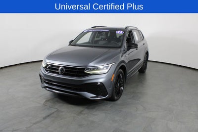 2022 Volkswagen Tiguan 2.0T SE R-Line Black