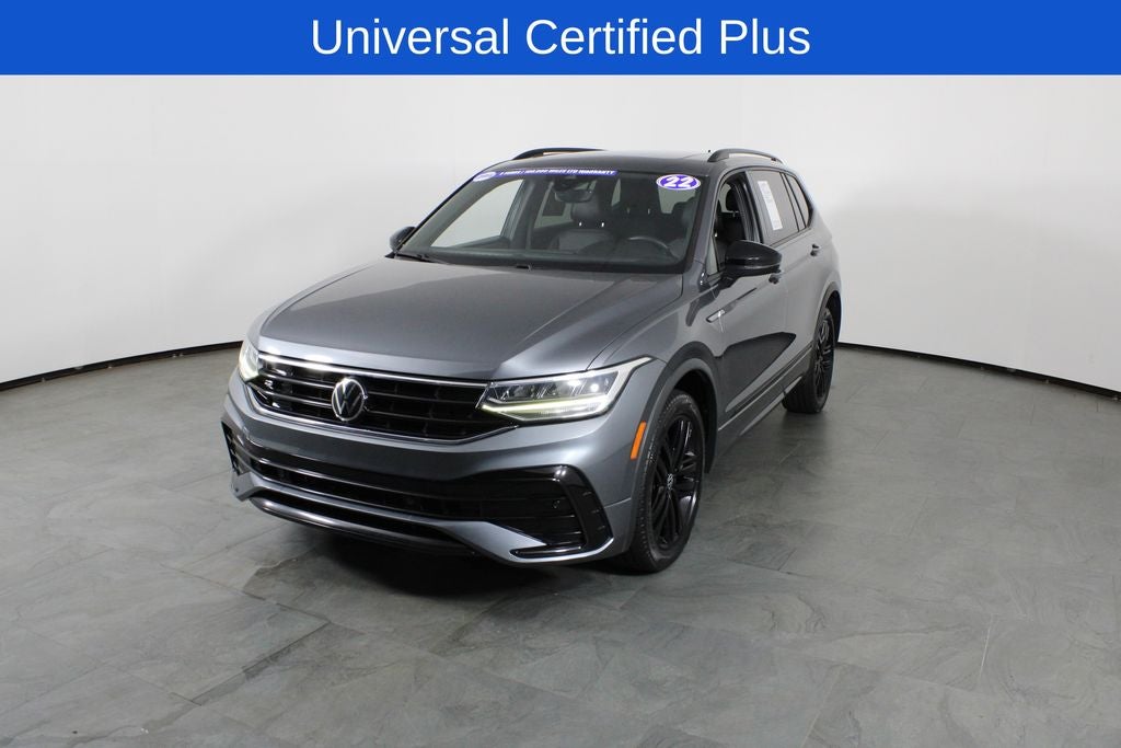 2022 Volkswagen Tiguan 2.0T SE R-Line Black