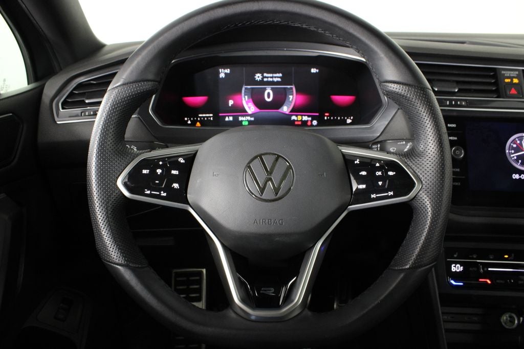 2022 Volkswagen Tiguan 2.0T SE R-Line Black