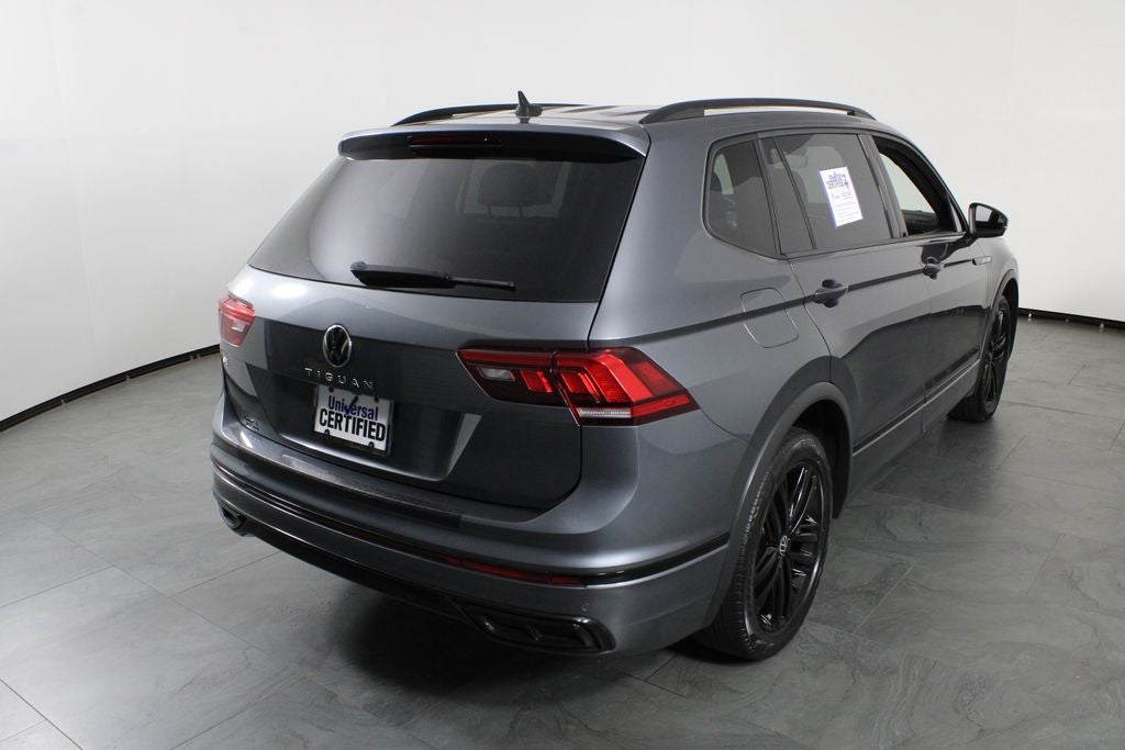 2022 Volkswagen Tiguan 2.0T SE R-Line Black