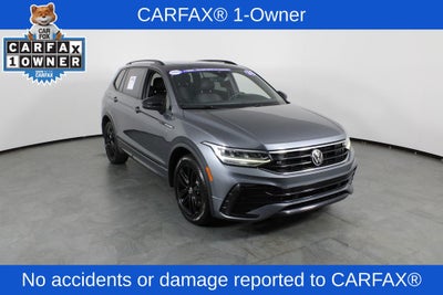 2022 Volkswagen Tiguan 2.0T SE R-Line Black