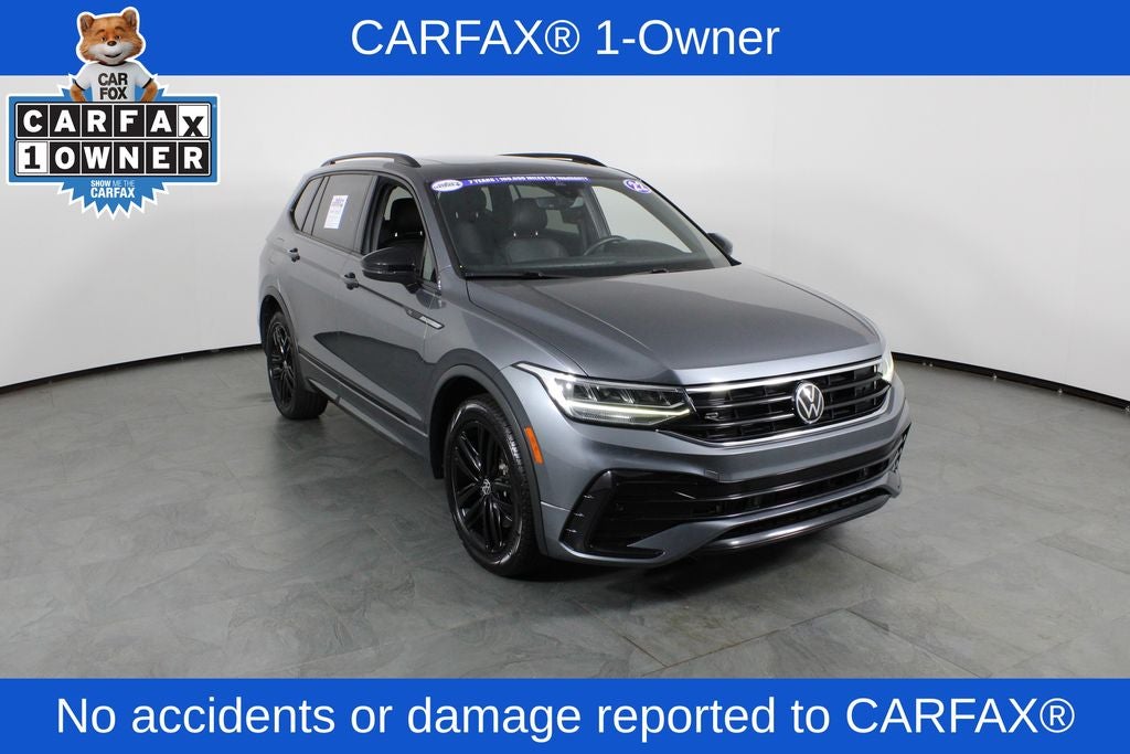 2022 Volkswagen Tiguan 2.0T SE R-Line Black