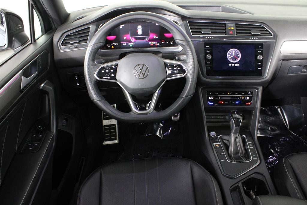 2022 Volkswagen Tiguan 2.0T SE R-Line Black