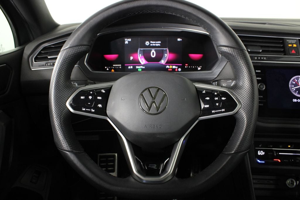 2022 Volkswagen Tiguan 2.0T SE R-Line Black