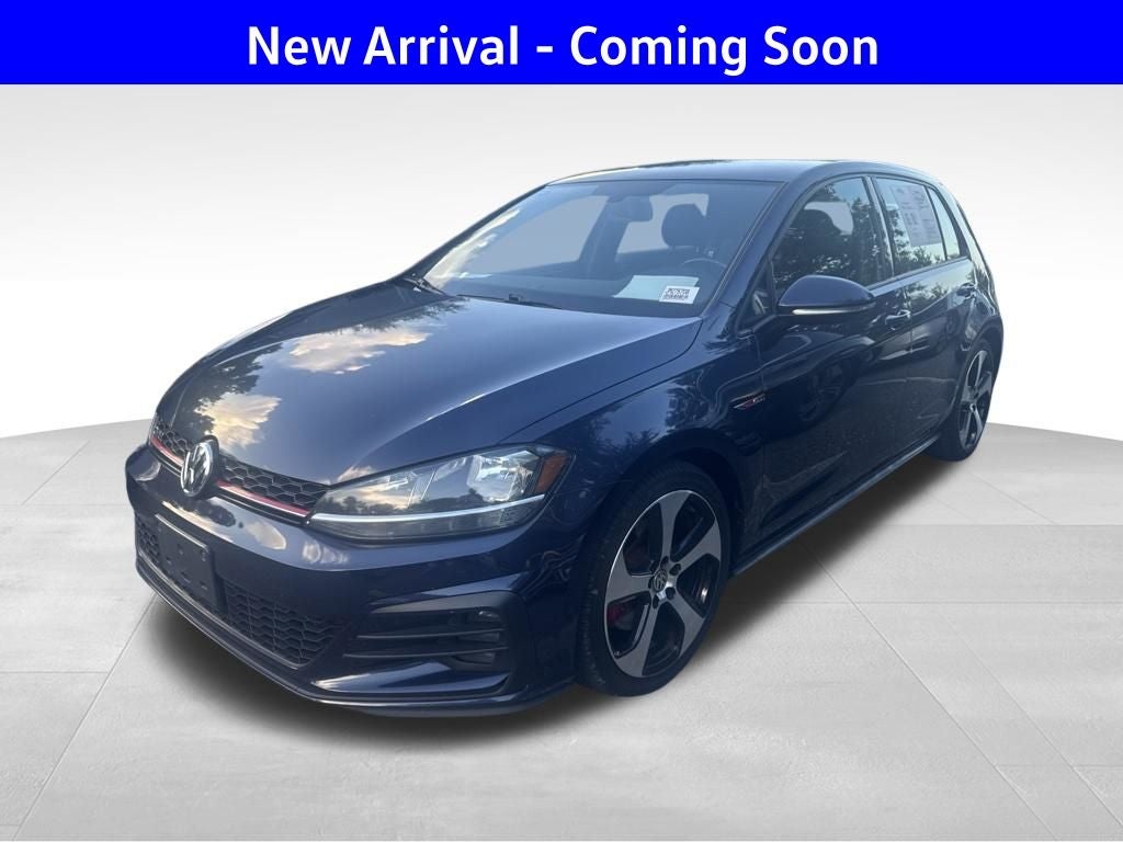 2018 Volkswagen Golf GTI 2.0T S