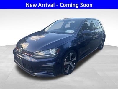 2018 Volkswagen Golf GTI 2.0T S