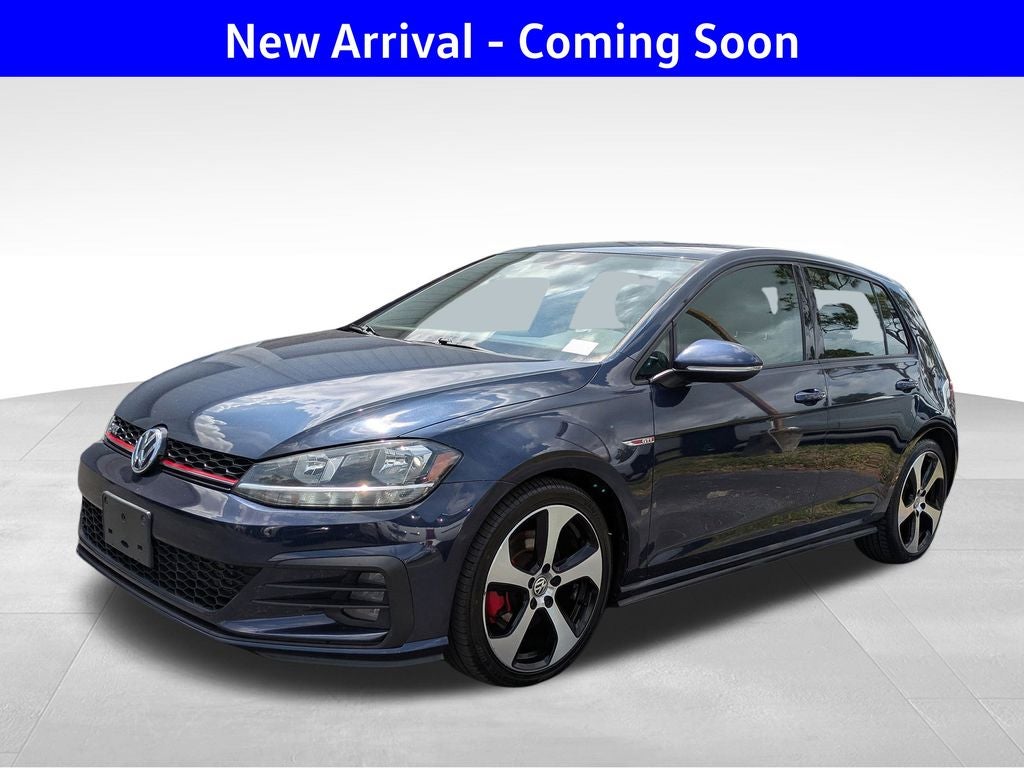 2018 Volkswagen Golf GTI 2.0T S