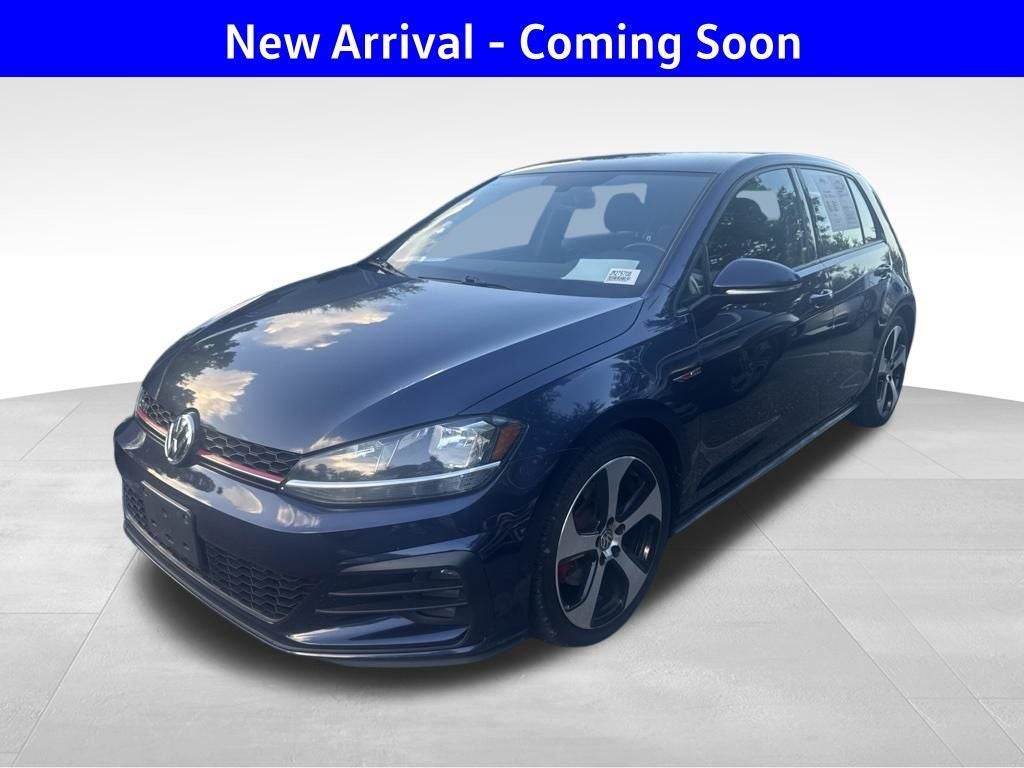 2018 Volkswagen Golf GTI 2.0T S