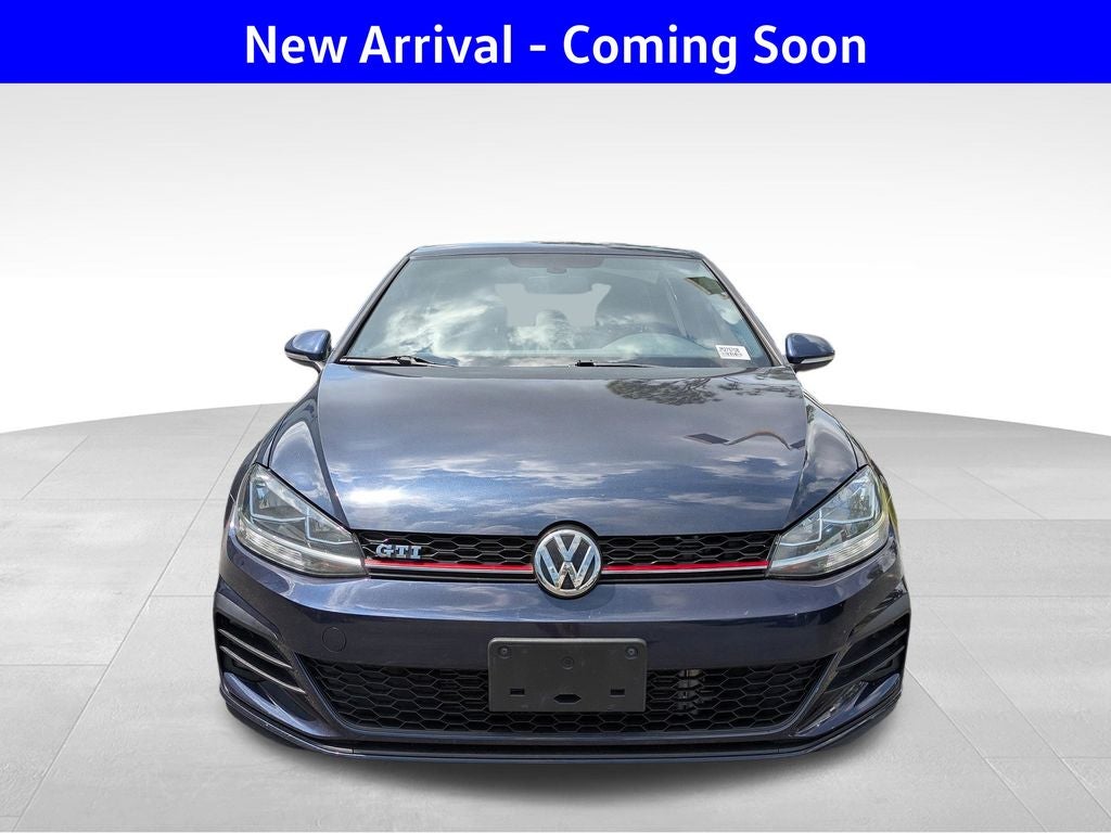 2018 Volkswagen Golf GTI 2.0T S