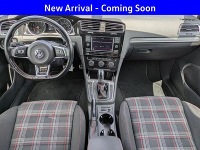 2018 Volkswagen Golf GTI 2.0T S