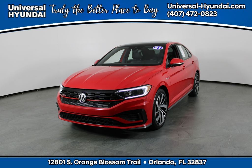2021 Volkswagen Jetta GLI 2.0T S