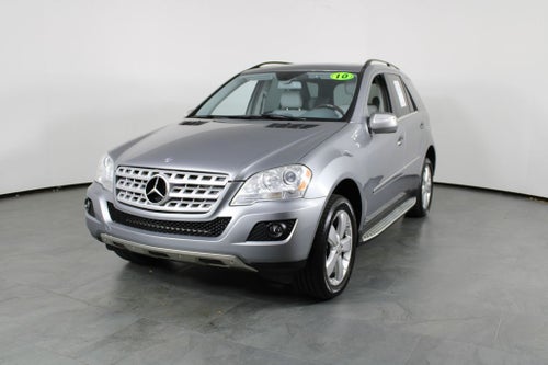 2010 Mercedes-Benz M-Class ML 350