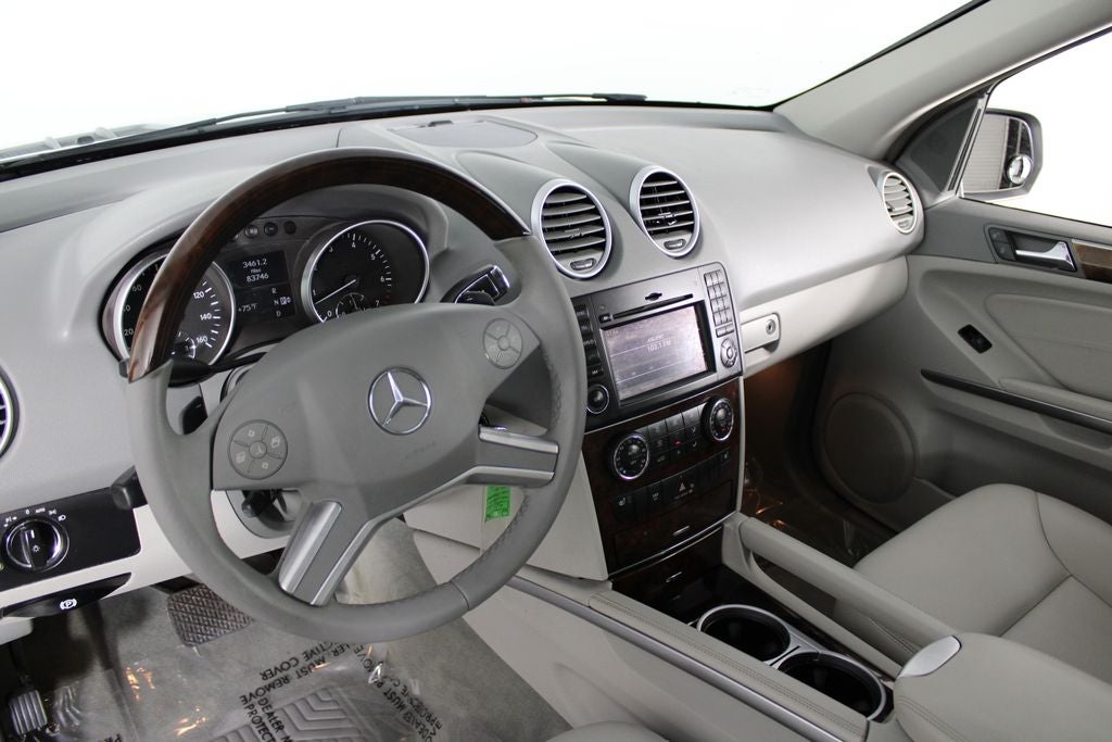 2010 Mercedes-Benz M-Class ML 350