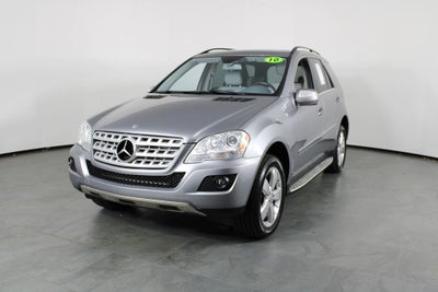 2010 Mercedes-Benz M-Class ML 350