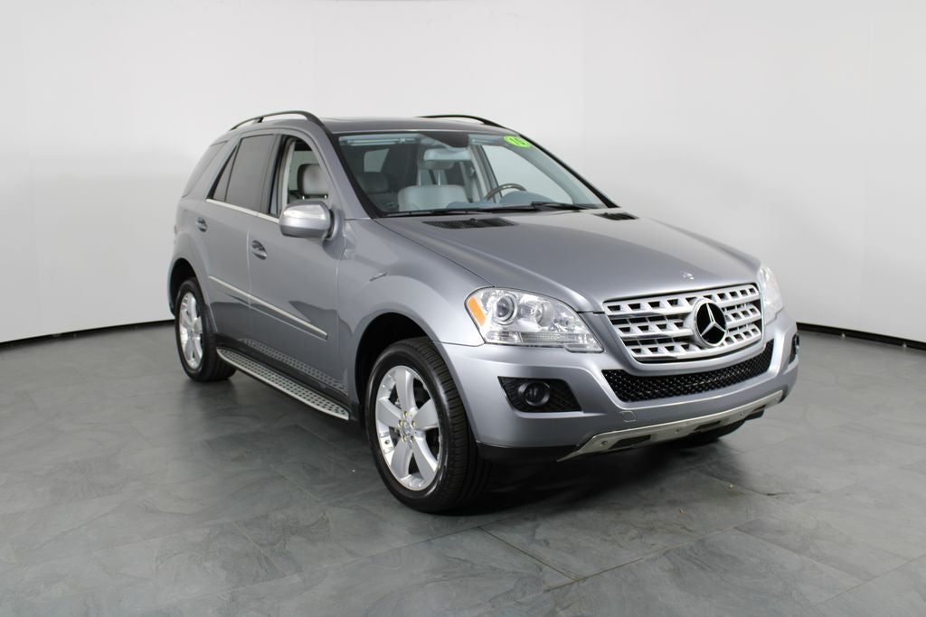 2010 Mercedes-Benz M-Class ML 350