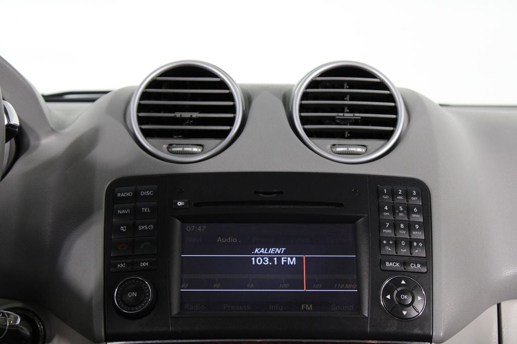 2010 Mercedes-Benz M-Class ML 350