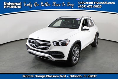 2020 Mercedes-Benz GLE GLE 350