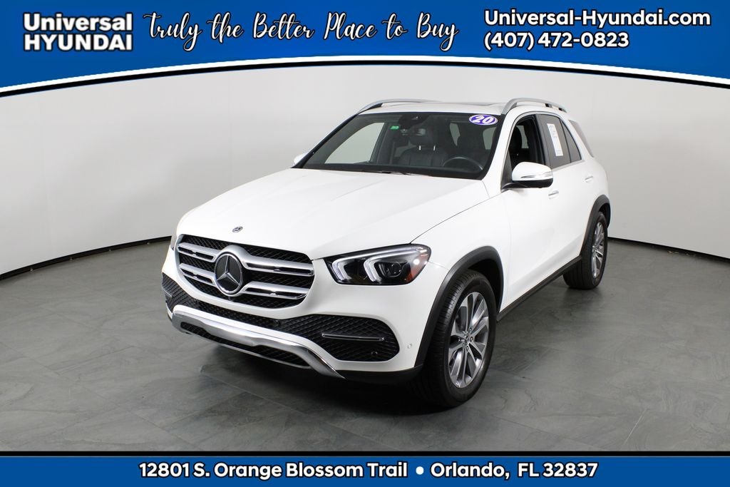 2020 Mercedes-Benz GLE GLE 350