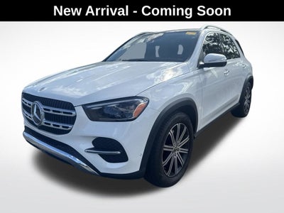 2024 Mercedes-Benz GLE GLE 450 4MATIC®