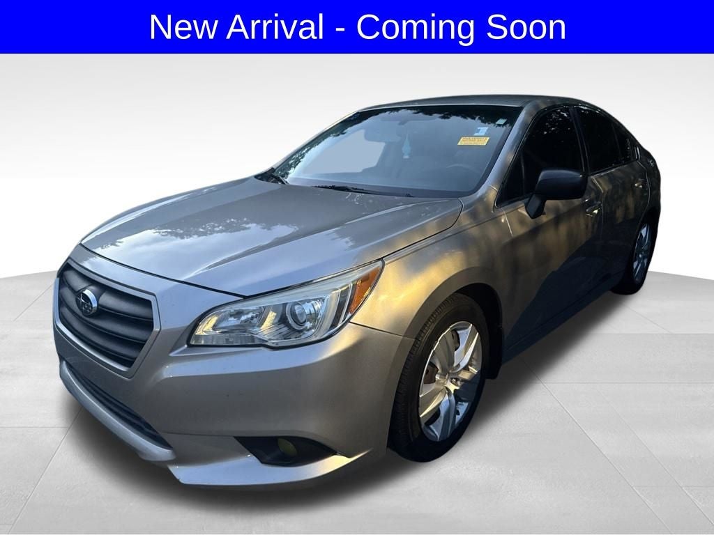 2016 Subaru Legacy 2.5i