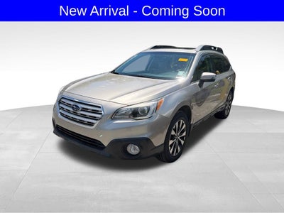 2016 Subaru Outback 2.5i Limited