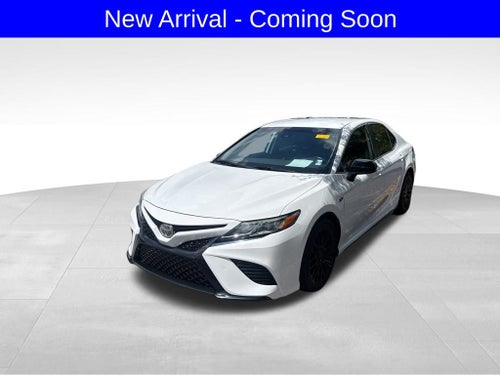 2019 Toyota Camry SE