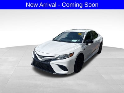 2019 Toyota Camry SE