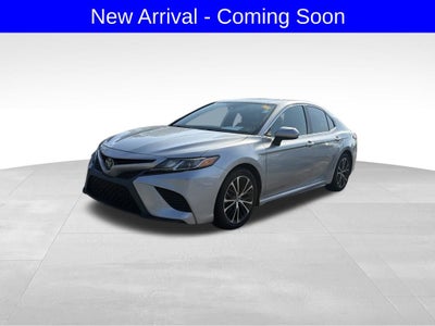 2019 Toyota Camry SE