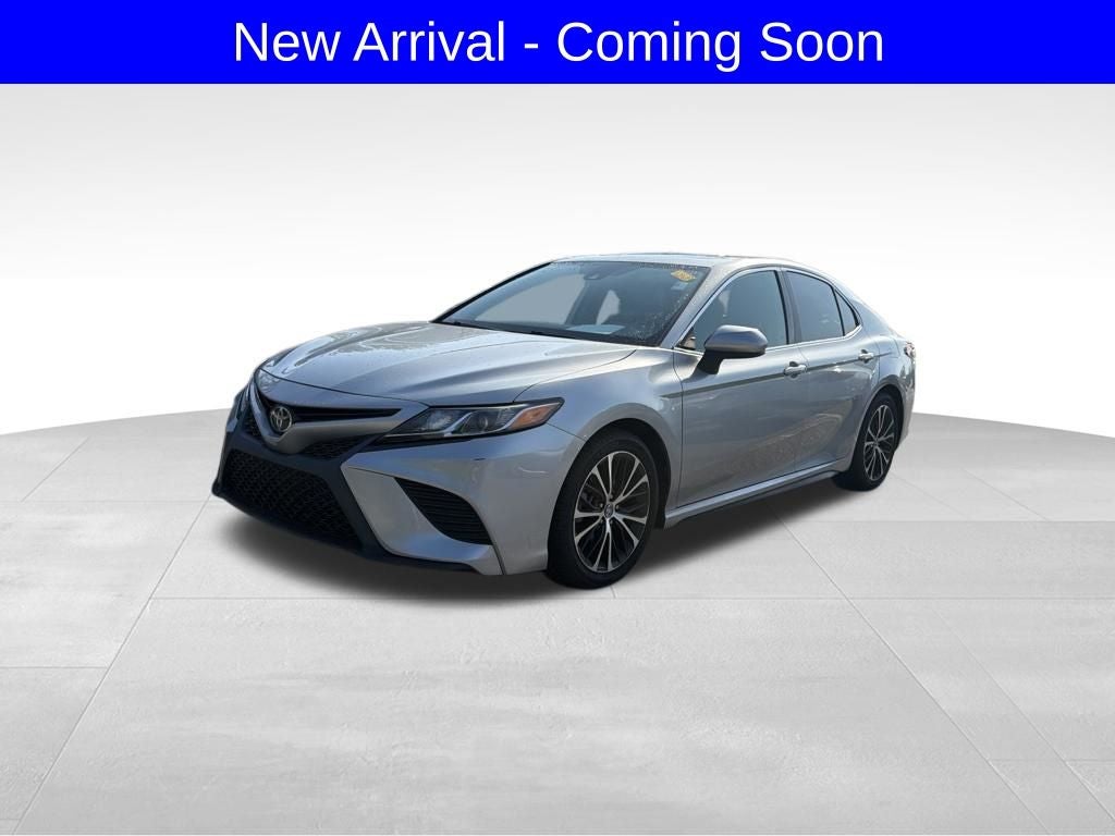 2019 Toyota Camry SE