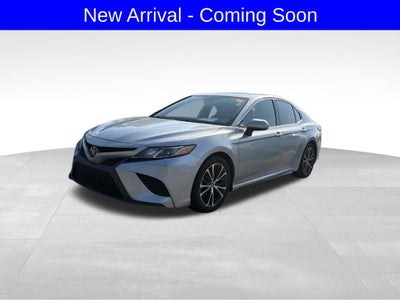 2019 Toyota Camry SE