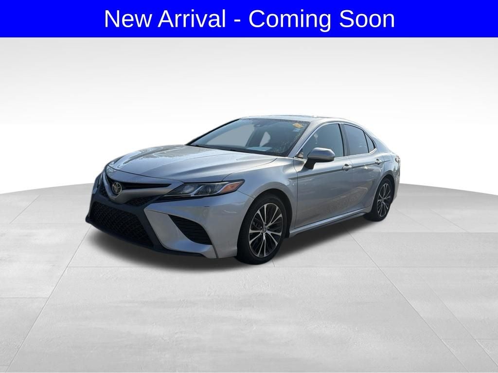 2019 Toyota Camry SE