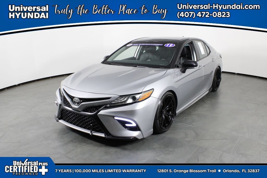 2019 Toyota Camry XSE