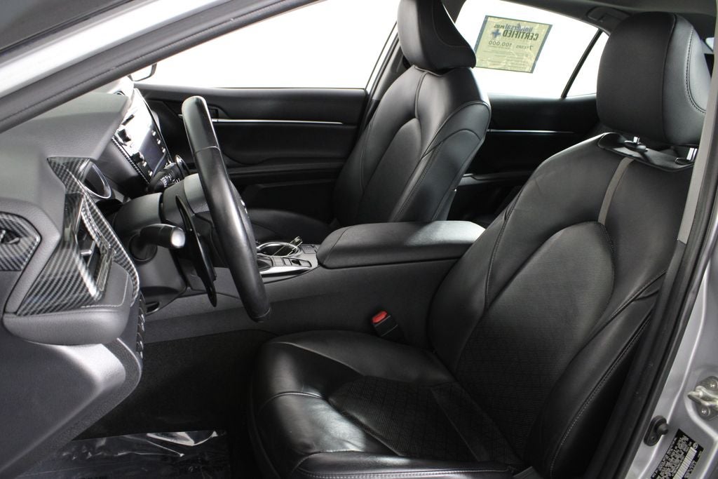 2019 Toyota Camry XSE