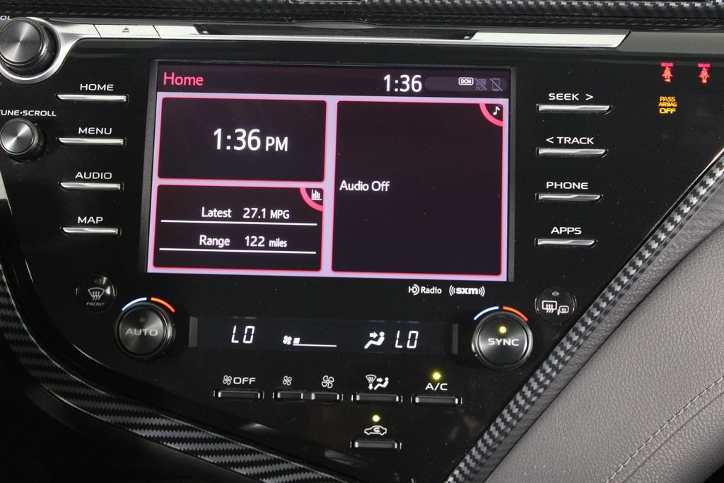 2019 Toyota Camry XSE