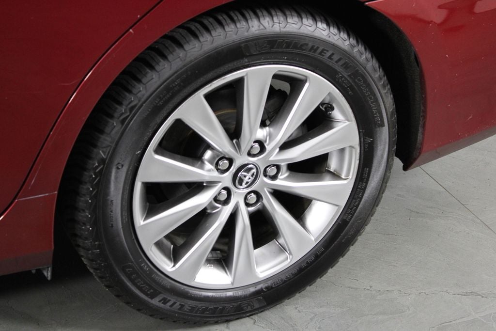 2017 Toyota Camry XLE