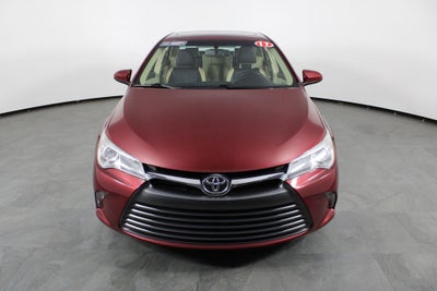 2017 Toyota Camry XLE