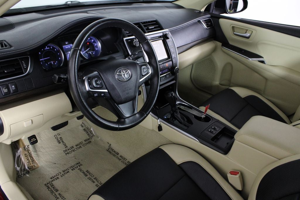 2017 Toyota Camry XLE